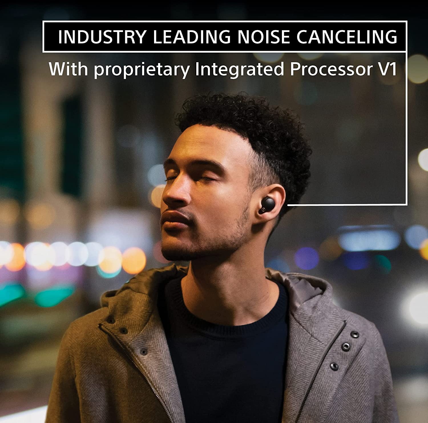 【Electronics】WF-1000XM4 Industry Leading Noise Canceling Truly Wireless Earbud Headphones