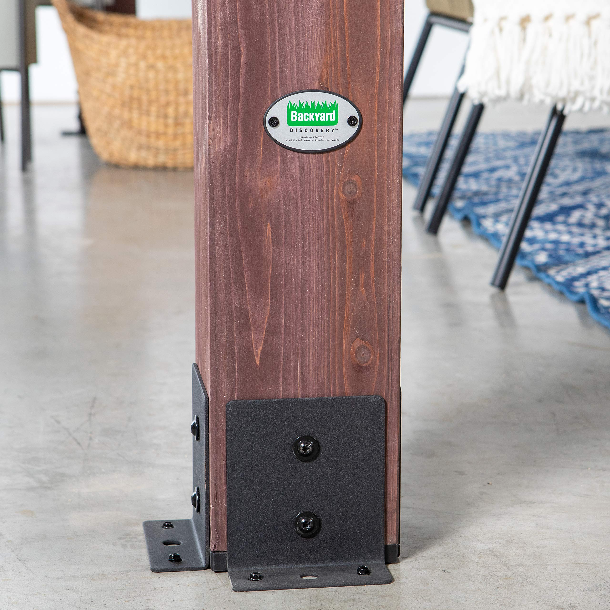 【Gazebo】Arlington 12x12 Gazebo, Walnut