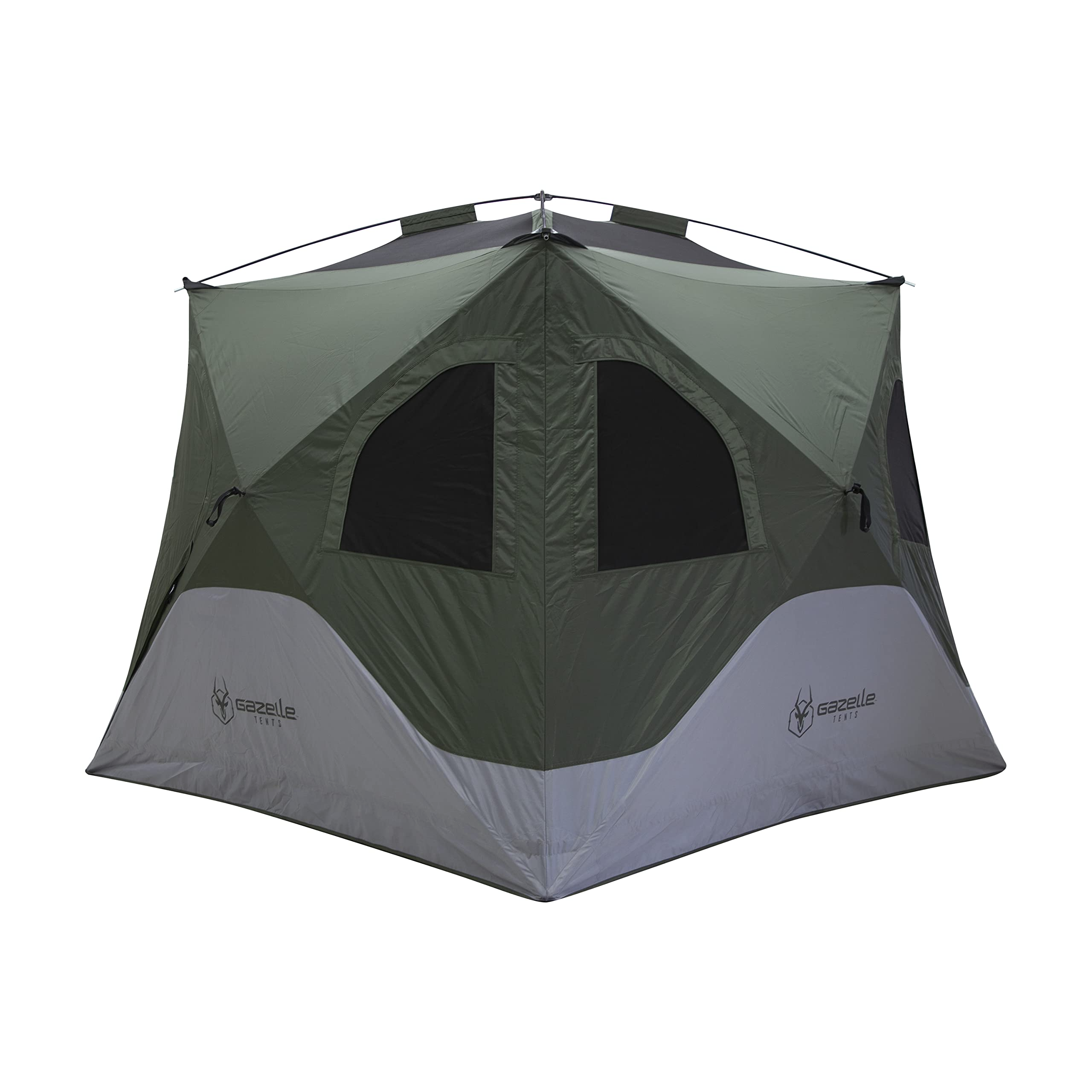 【Sports&Outdoors】T4 Hub Tent, Easy 90 Second Set-Up, Waterproof, UV Resistant, Removable Floor, 4-Person