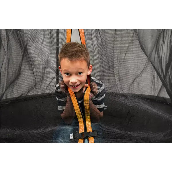 【Baby&Kids】10ft Outdoor Kids Trampoline with Enclosure