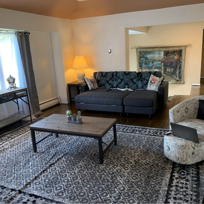 【Furniture】Barlett 2 - Piece Upholstered Chaise Sectional