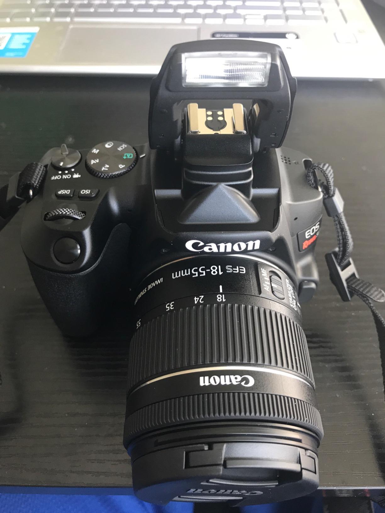 【Electronics】Canon EOS REBEL SL3 Digital SLR Camera with EF-S 18-55mm Lens kit, Built-in Wi-Fi