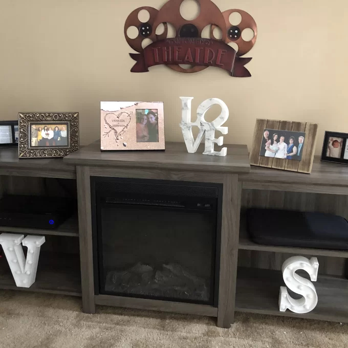 【Furniture】Woodbury TV Stand for TVs up to 78