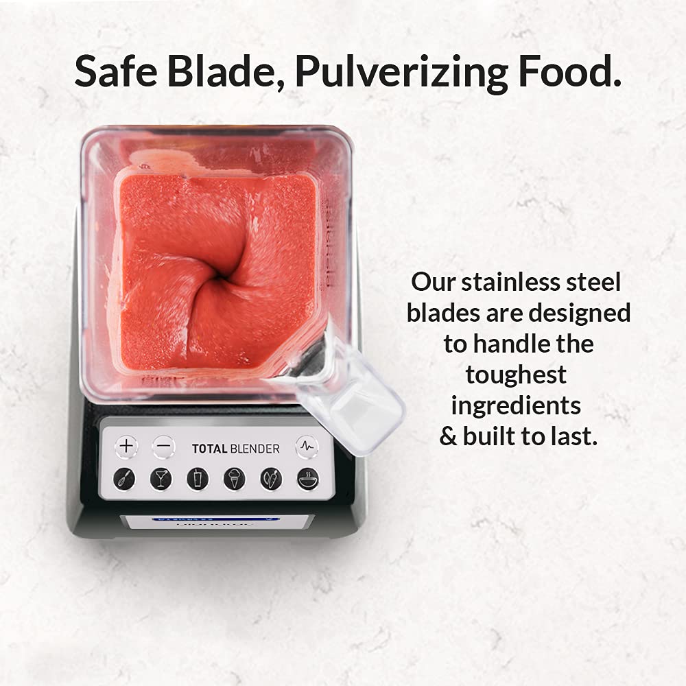 【Appliances】Designer Series Countertop Blender, 90oz/34oz, WildSide & Go Jars Black