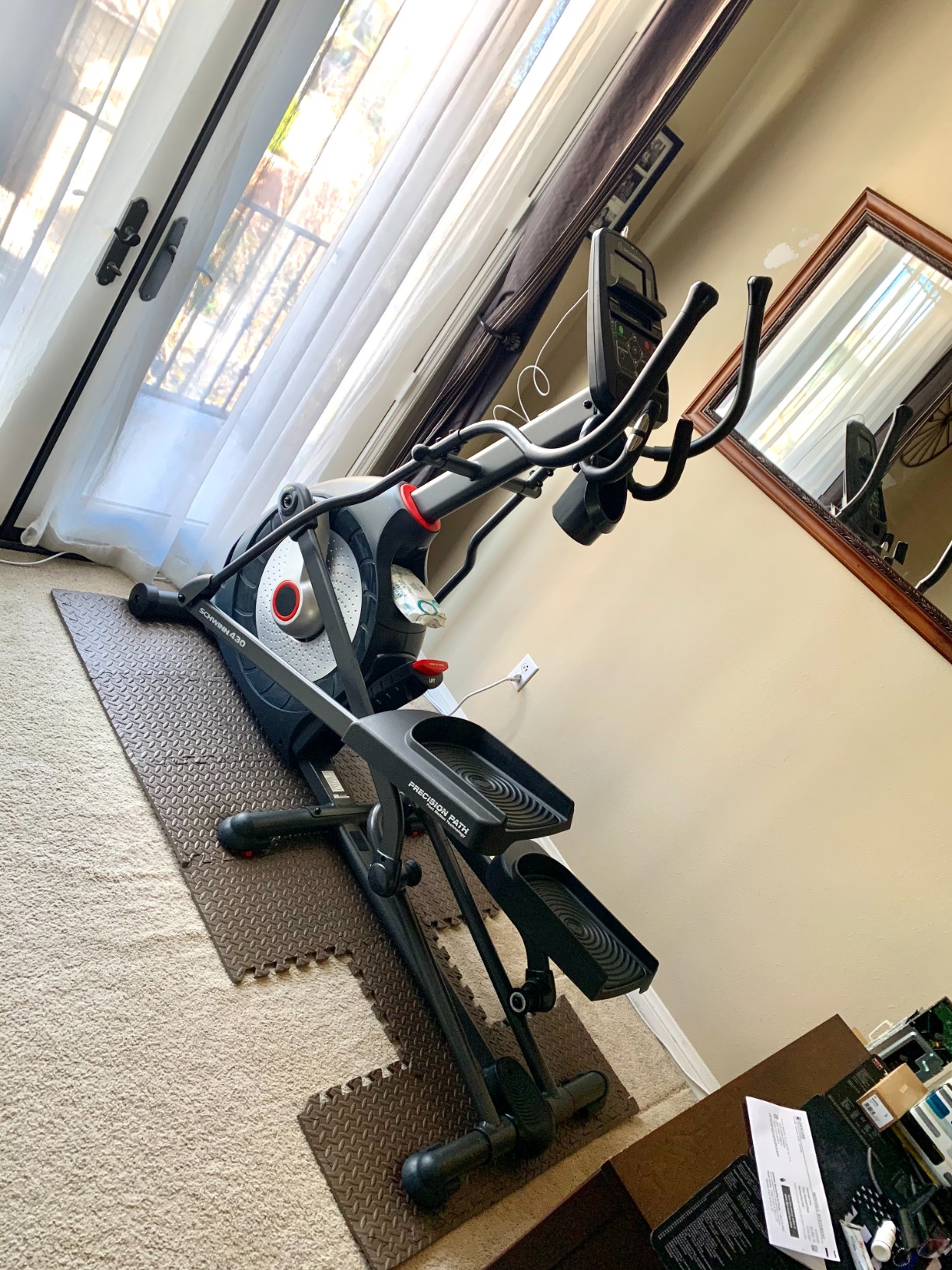 【Sports&Outdoors】Schwinn Fitness 430 Elliptical
