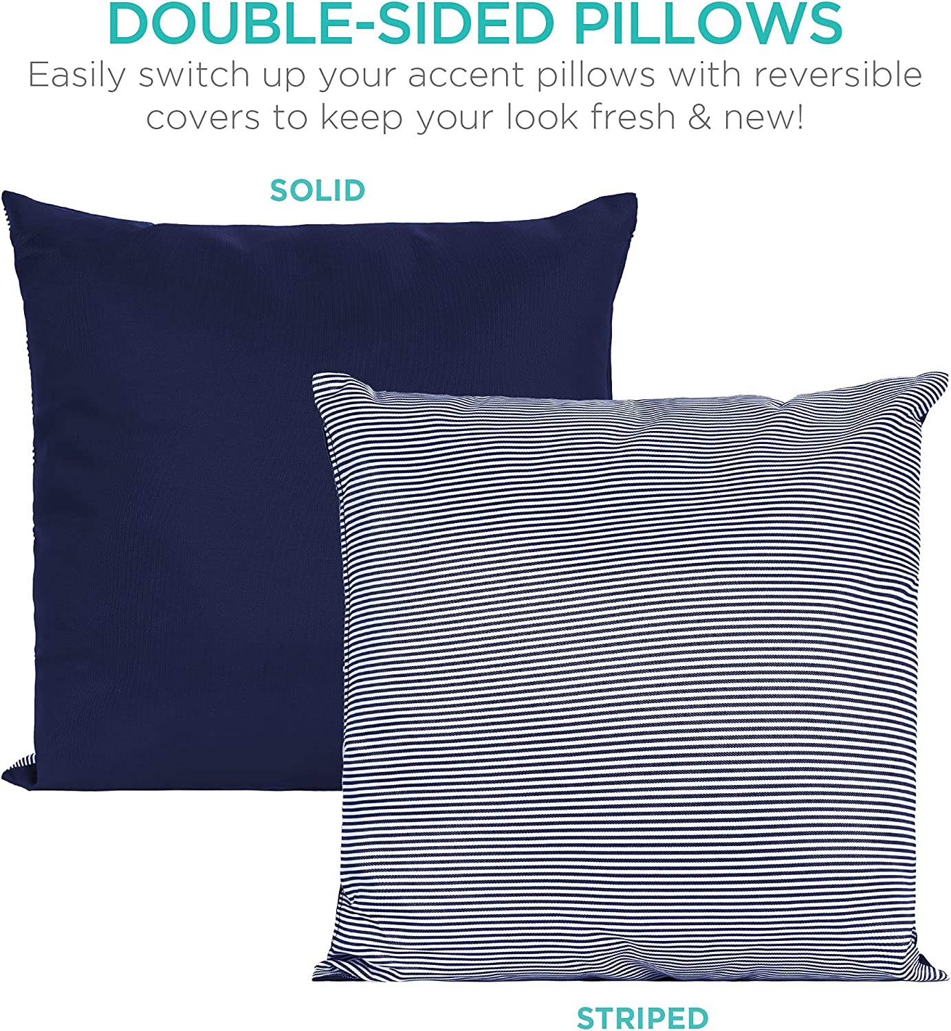 Best Choice Products 5-Piece Modular Patio Wicker Daybed Sectional Conversation Lounger Set w/ 2-in-1 Setup