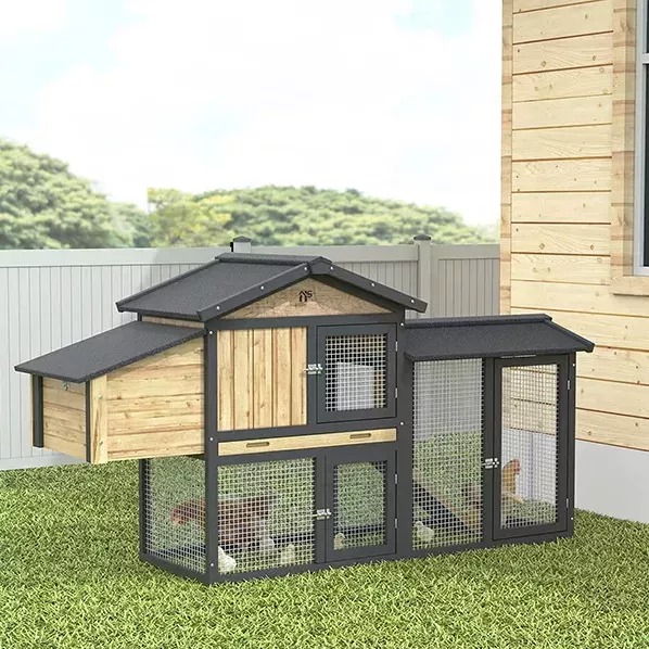【Home&Garden】OUTDOOR CHICKEN COOP