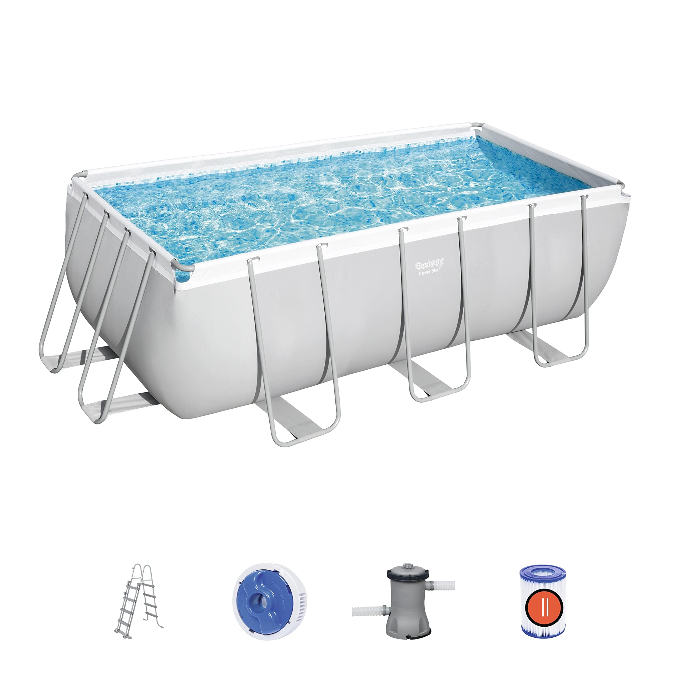 【Sports&Outdoors】404x201x100 Swimming Pool Home Adult Children Swimming Pool