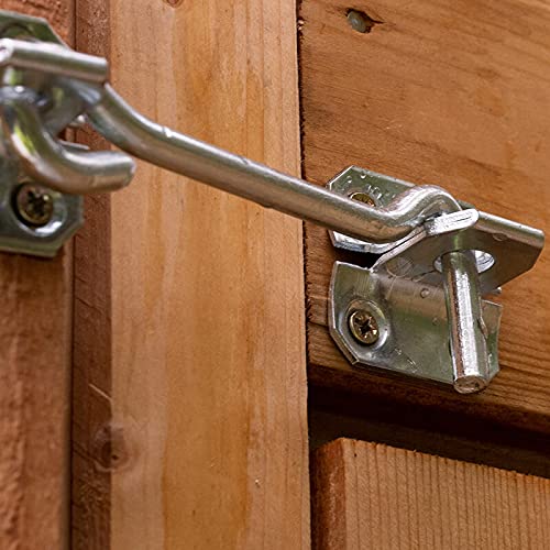 【Home&Garden】【BS】Outdoor Garden Bar, 6' x 3' Forest Wooden Shiplap Pent Garden Bar