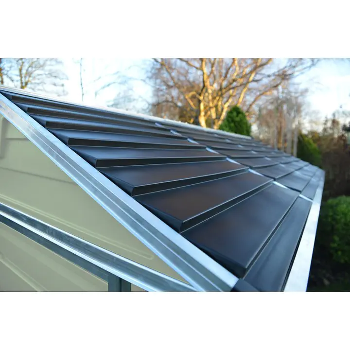 6 ft. Width X 10 feet. D plastic storage shed. 《NO8》