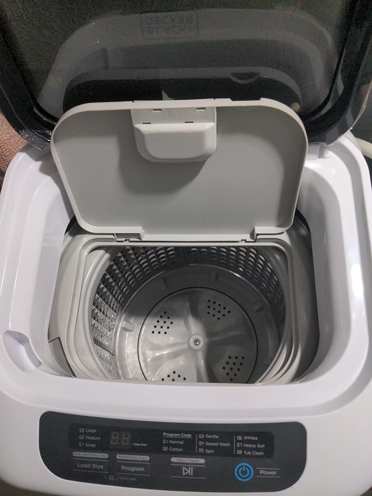 【Appliances】Small Portable Washer, Washing Machine for Household Use, Portable Washer 3.0 Cu. Ft.