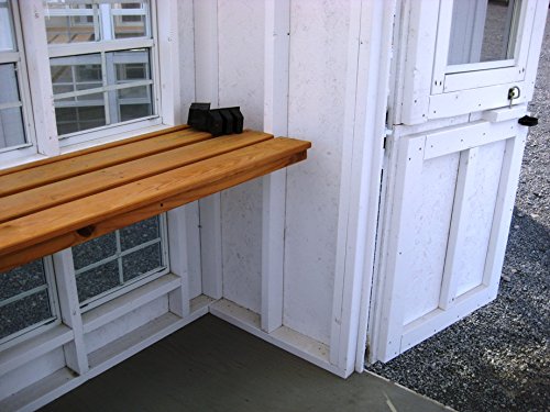 【Home&Garden】Colonial Gable Greenhouse, 10' x 16', Primed Tan