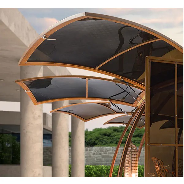 【Home&Garden】Outdoor sun room tent shade villa