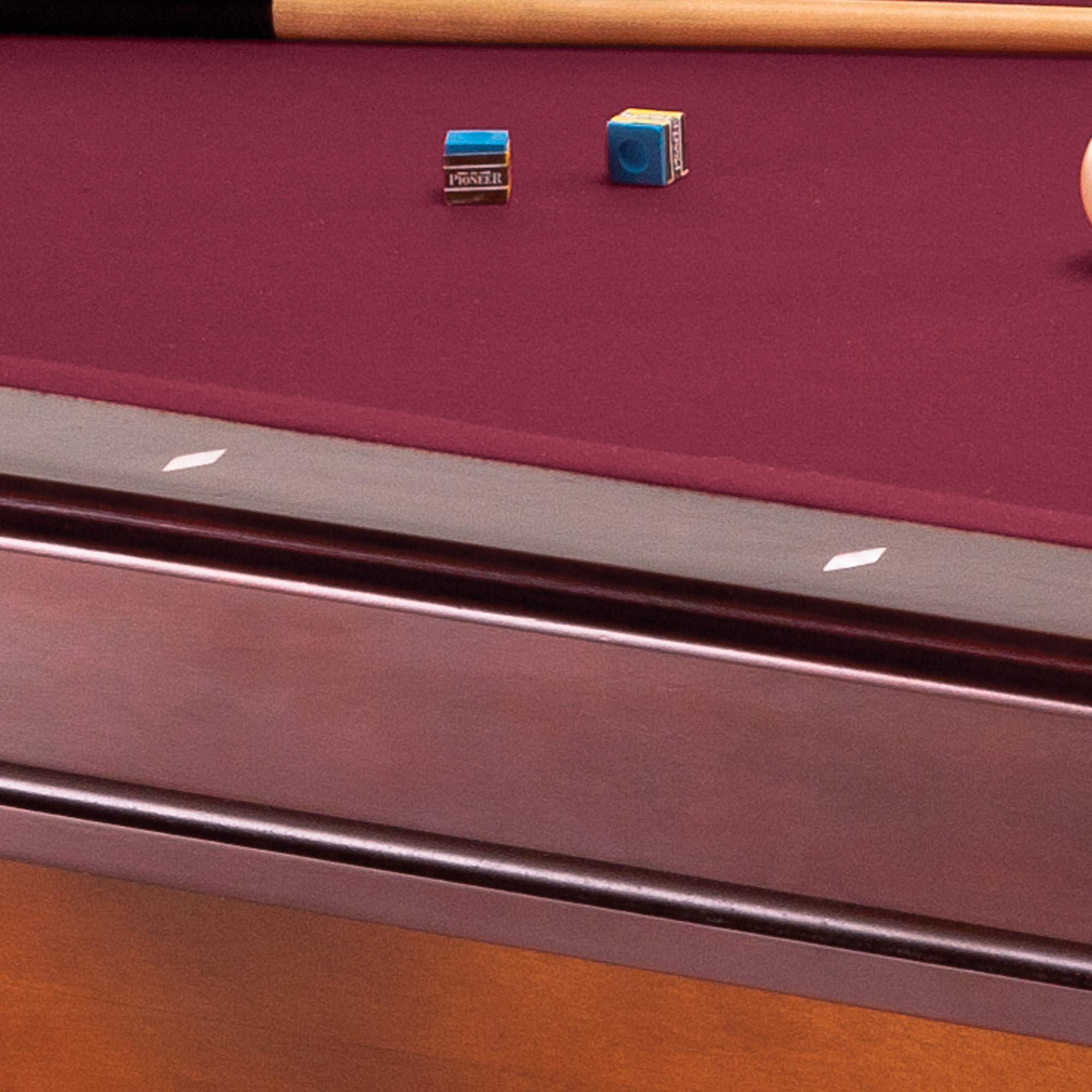 【Sports&Outdoors】Pool Table, Accuslate Billiard Surface for Consistent Straight Shots & Sturdy Straight Legs