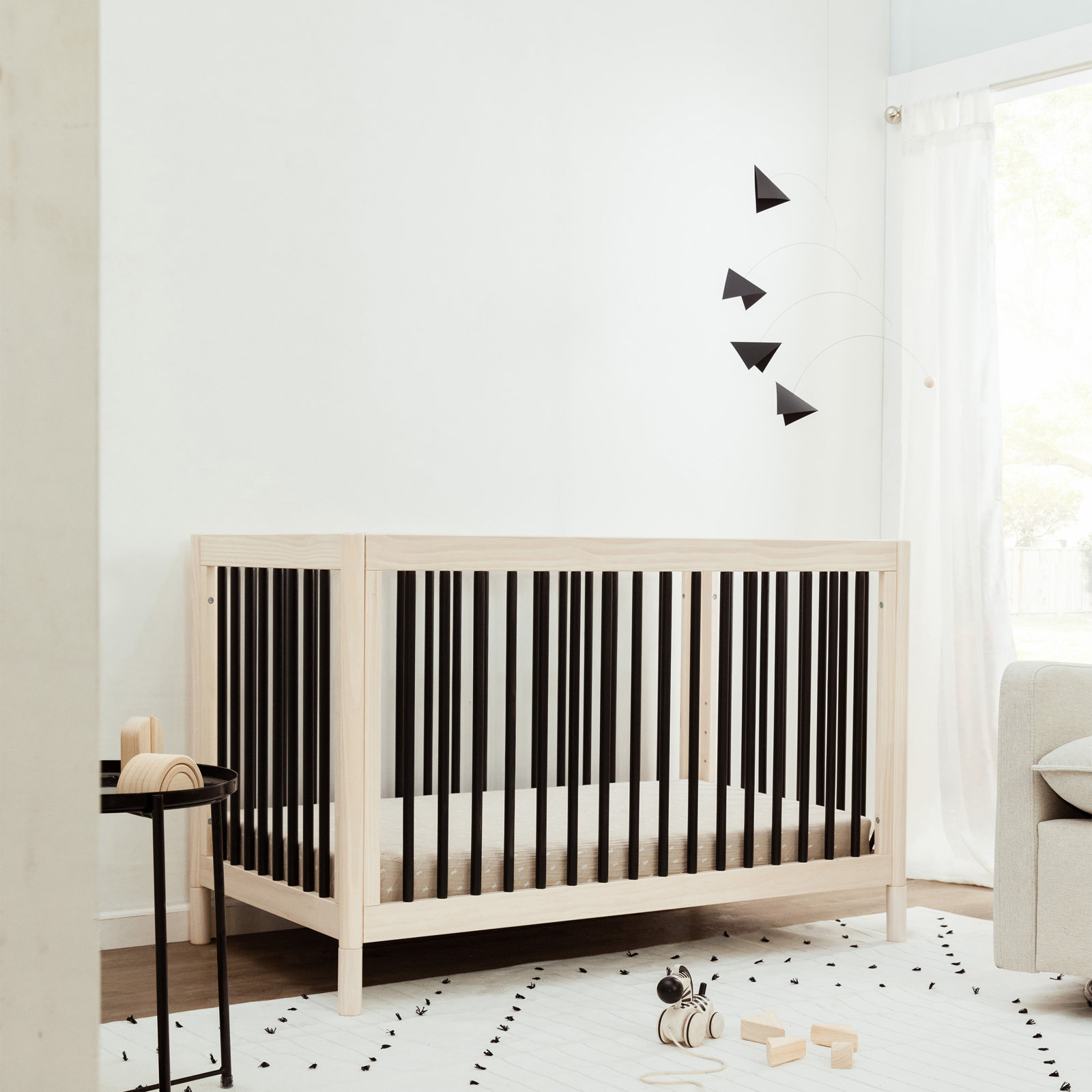 【Baby&Kids】Gelato 4-in-1 Convertible Crib