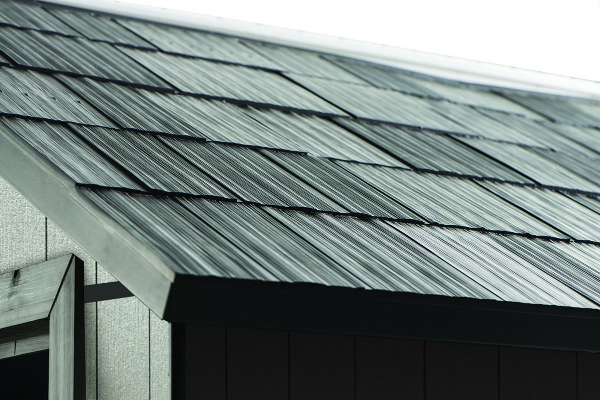 Keter Oakland 7.5 x 9 Foot Large Resin- Grey