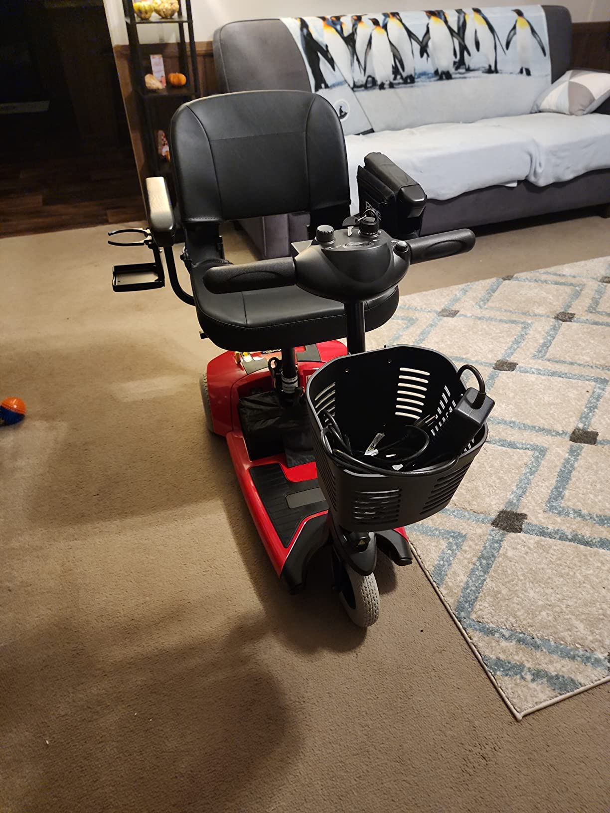 【Sports&Outdoors】Travel Pro Premium 3-Wheel Mobility Scooter by Pride