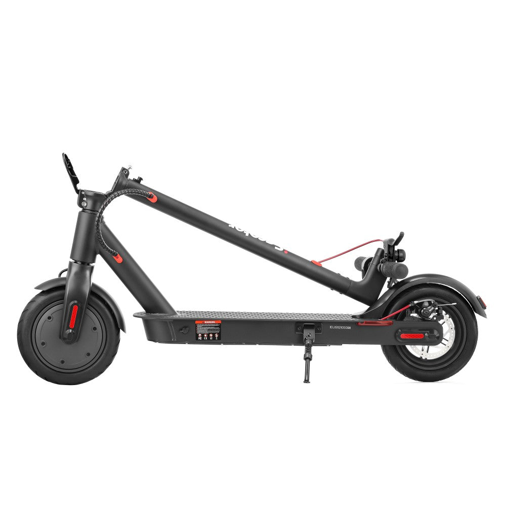 iScooter adult electric scooter, 40-45 km range, 3 speed modes, LCD display, dual brake system