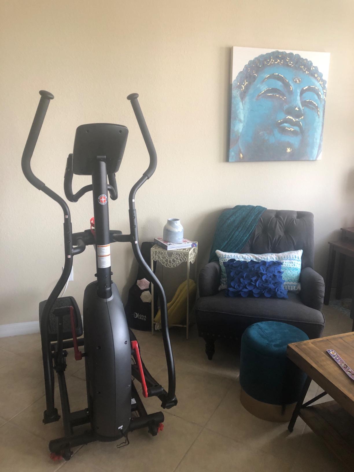 【Sports&Outdoors】SCHWINN Fitness 411 Compact Elliptical Machine