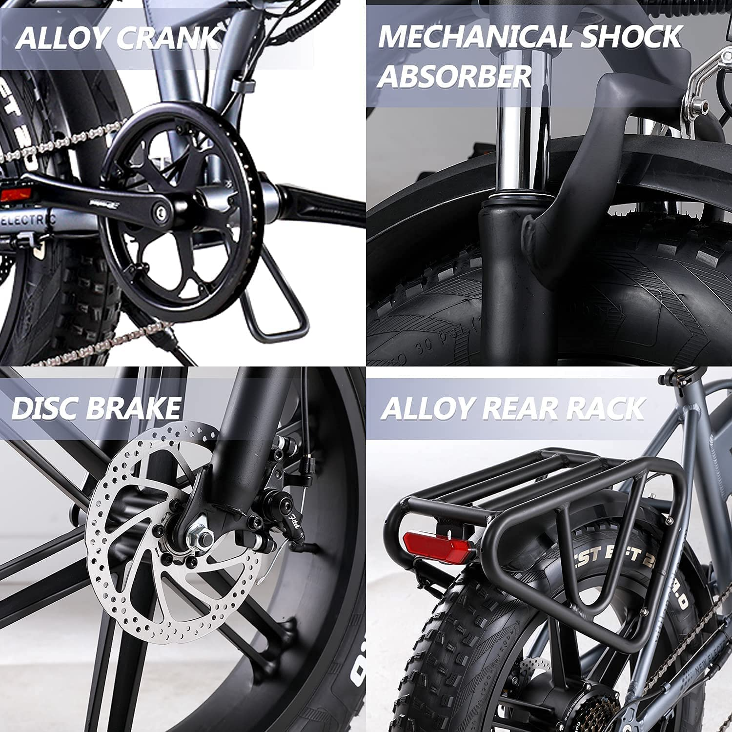 【Sports&Outdoors】Electric Bike for Adults 20