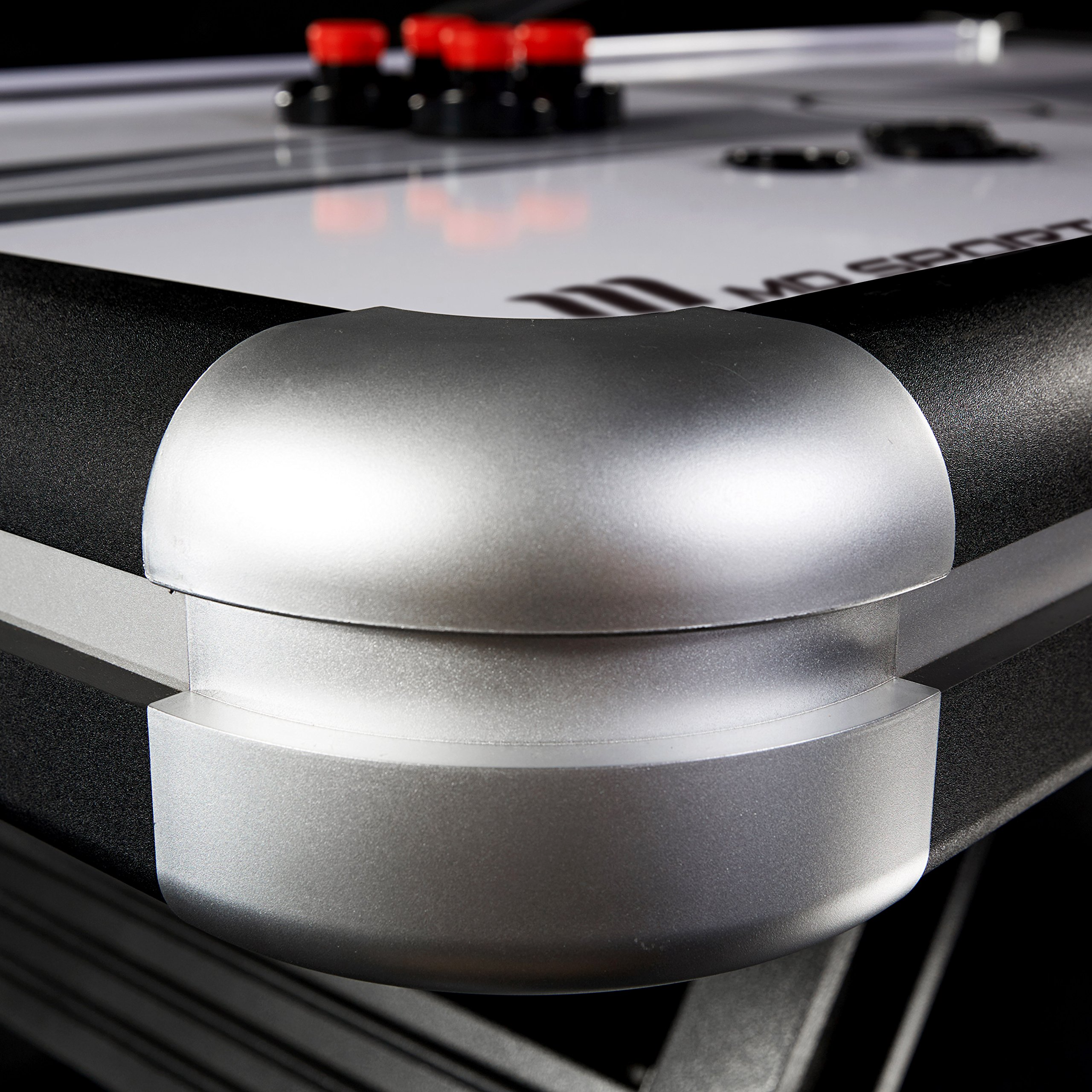 【Sports&Outdoors】Titan 7.5 ft. Air Powered Hockey Table with Overhead Scorer