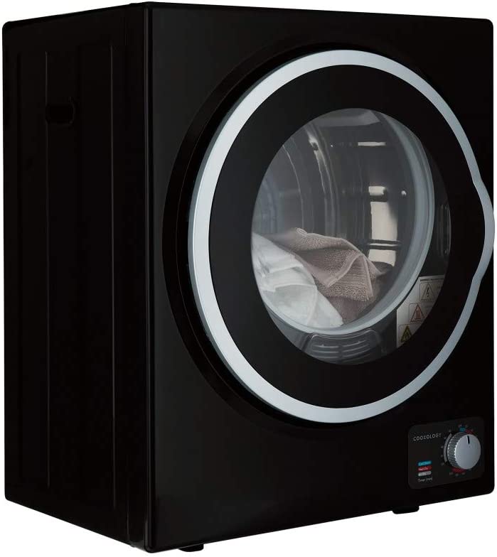 Cookology CMVD25WH Mini Vented Tumble Dryer 2.5kg