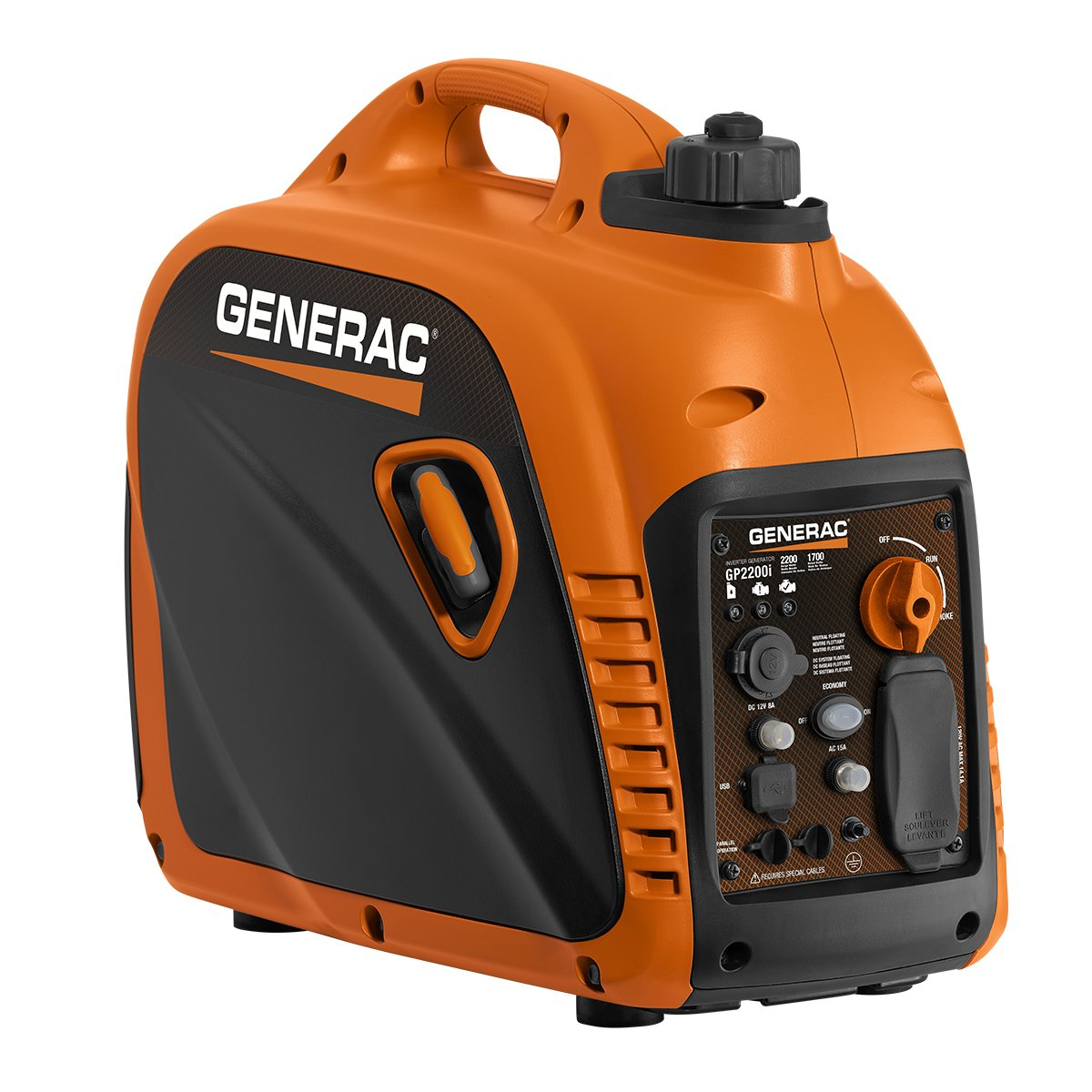 【Appliances】2200 Watt Portable Inverter Generator - Parallel Ready and CSA/CARB compliant