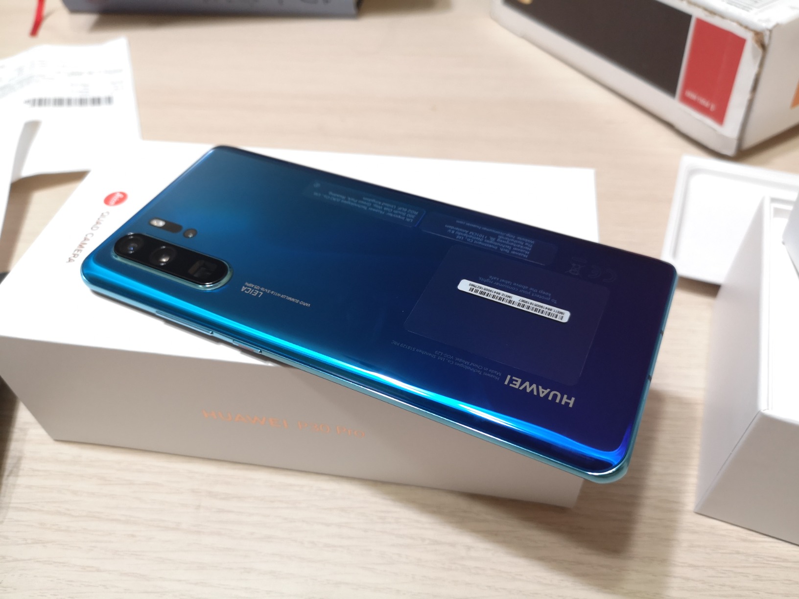 【Electronics】Huawei P30 Pro.