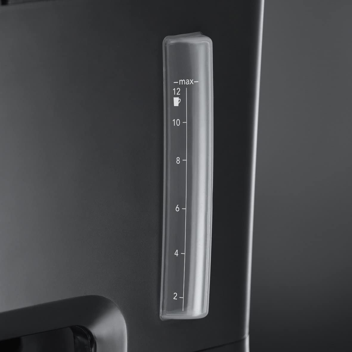 CUISINART DGB-800C Cuisinart Fully Automatic 12-Cup Burr Grind & BrewTM Coffeemaker, Black/Silver, 1 Count, , Silver