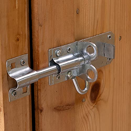 【Home&Garden】【BS】Outdoor Garden Bar, 6' x 3' Forest Wooden Shiplap Pent Garden Bar