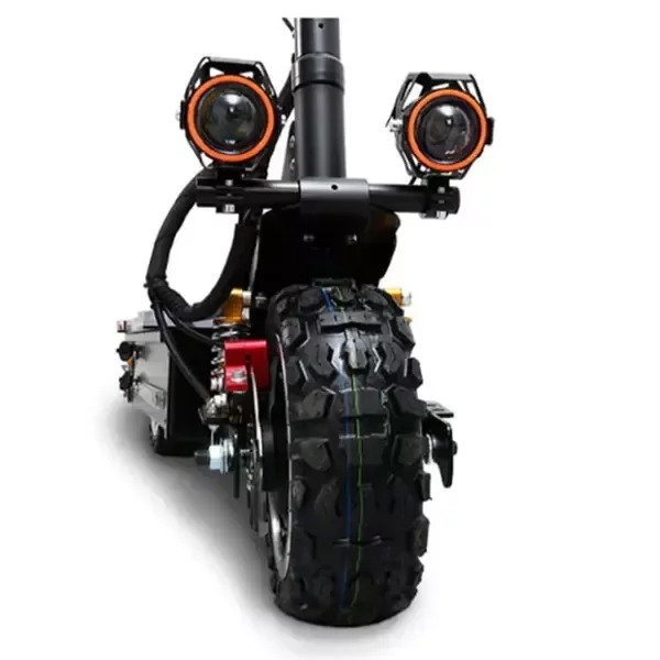 【Sports&Outdoors】【BS】3200W Super High Speed Scooter Samsung 25AH Electric Start