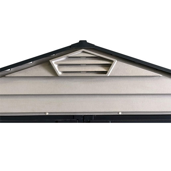 【Storage Shed】Duramax EverMore 4 x 6 ft. Plastic Garden Shed Waterproof and Corrosion Resistant《NO8》