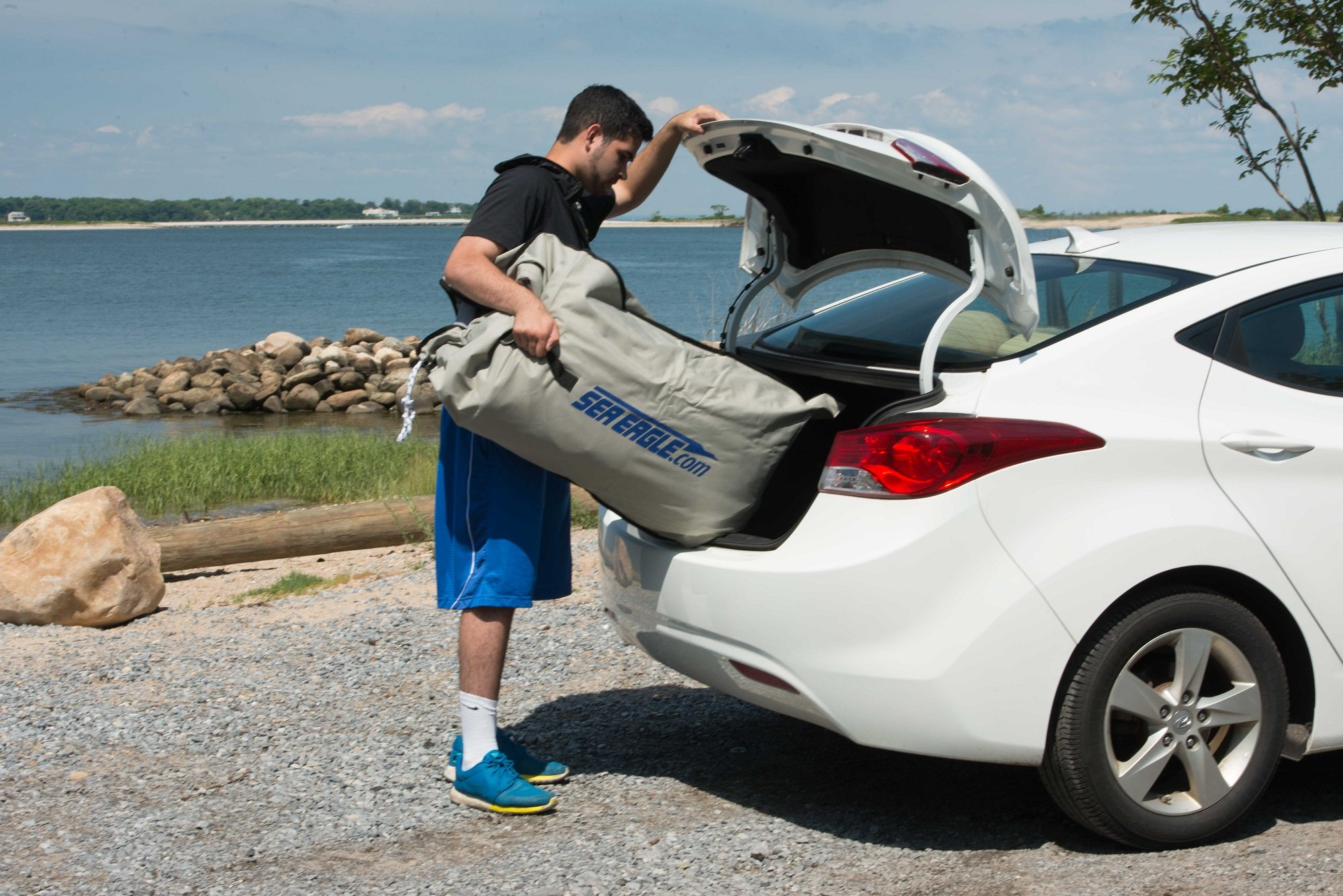 【Sports&Outdoors】New SE9 Inflatable Motormount Boat Start Up Package