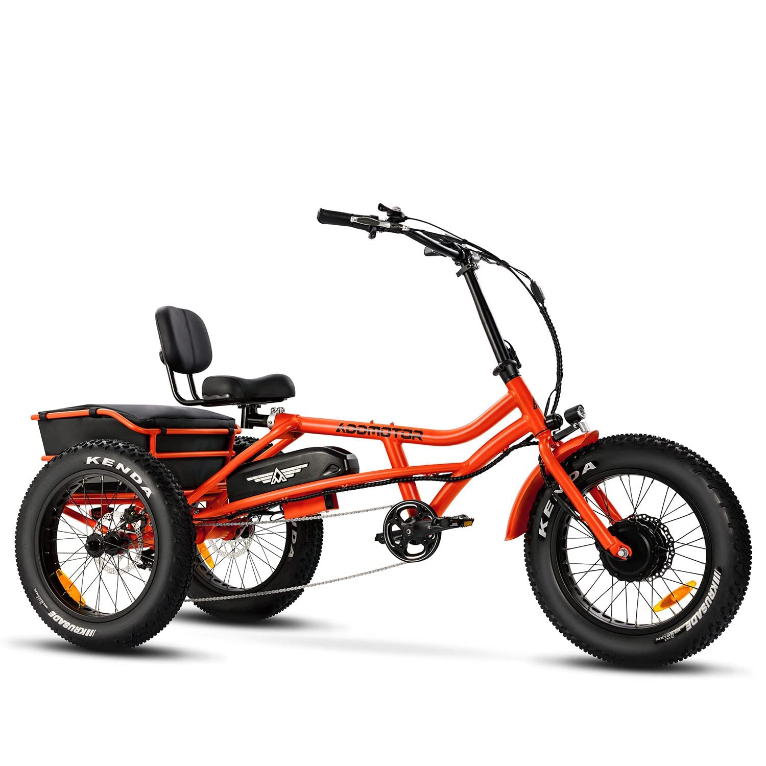 【Sports&Outdoors】Addmotor Motan Electric Trike Adults, 85 MI, 20