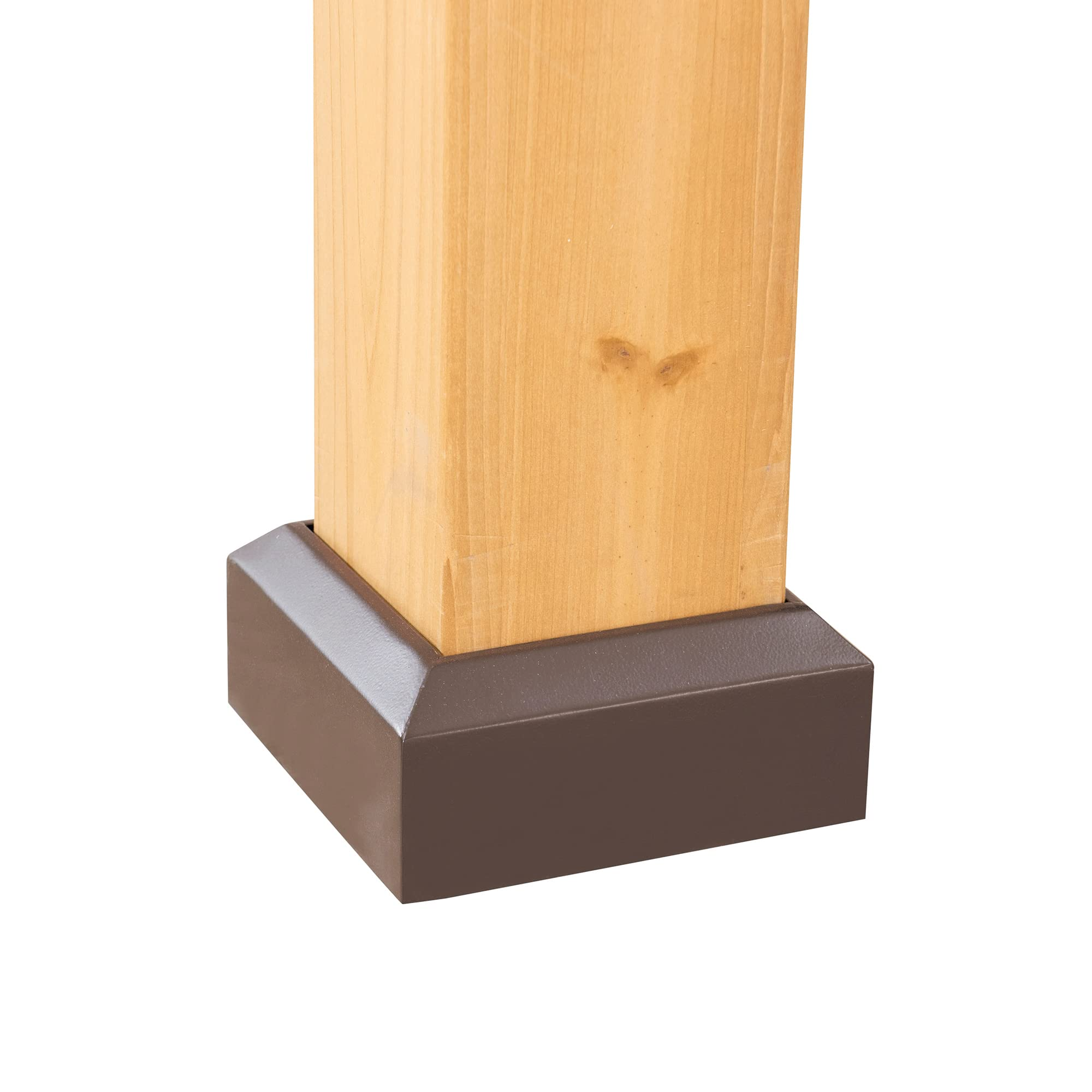 【Gazebo】Outdoor Patio 11x13 Cedar Framed Wood Gazebo with Brown Steel & Polycarbonate Hip Roof Hardtop