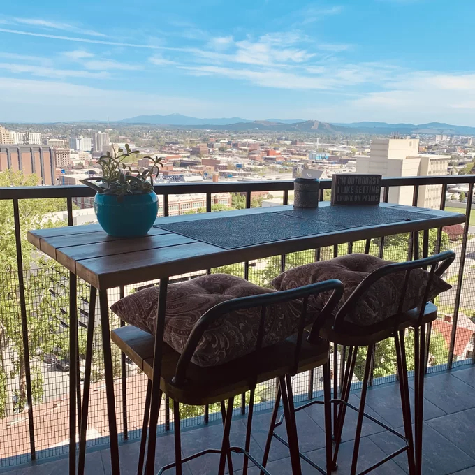 【Home&Garden】Loya Outdoor Bar Set