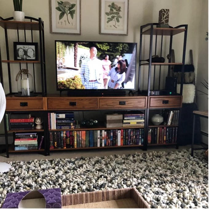 【Furniture】Korte Entertainment Center for TVs up to 50