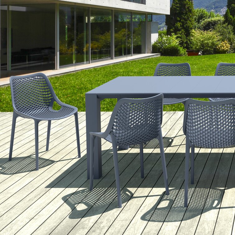 【Furniture】Asuna Rectangular 10 - Person Outdoor Dining Set