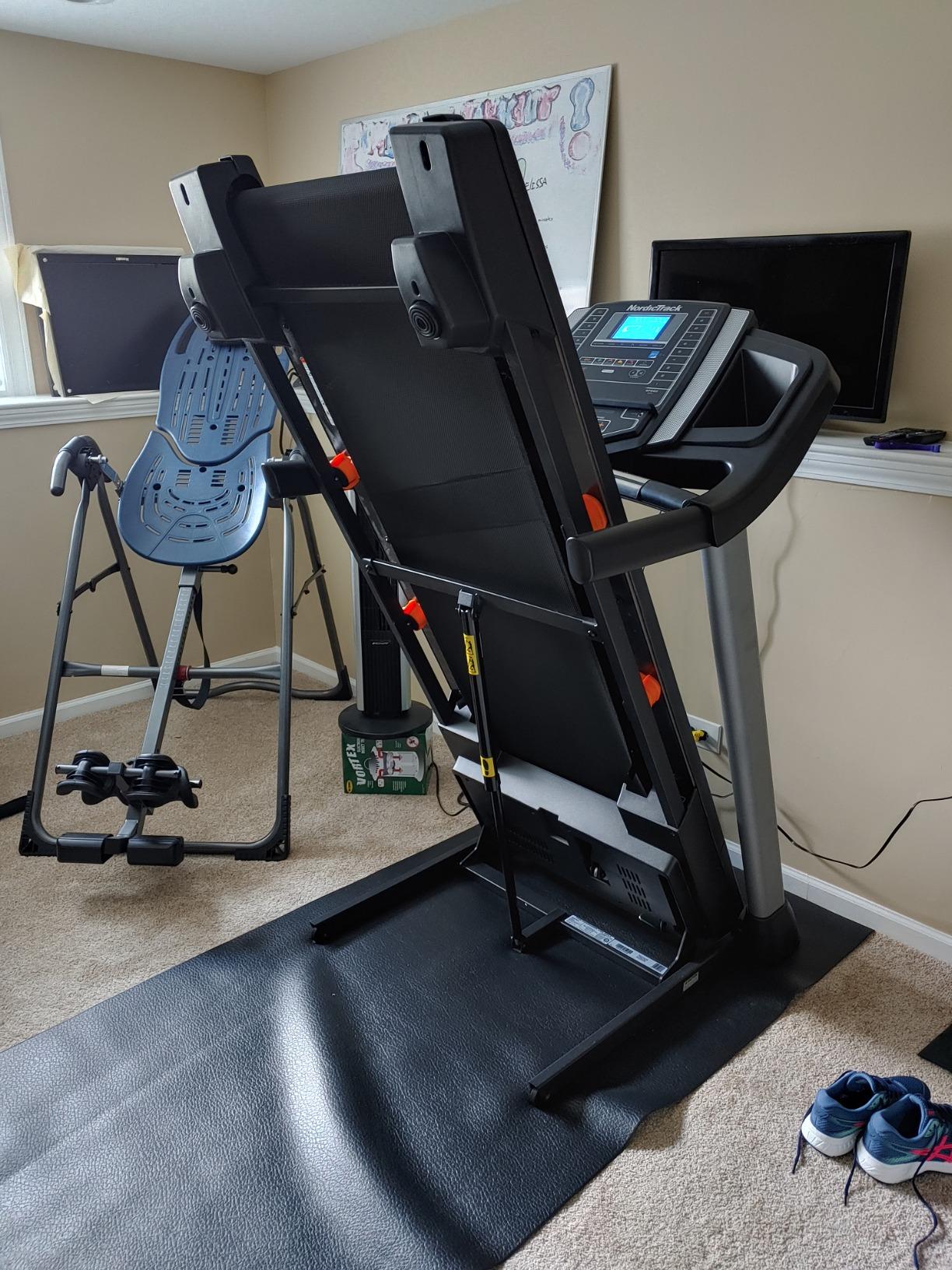 NordicTrack T Series: Perfect Treadmills for Home Use, Walking Treadmill with Incline, Bluetooth Enabled, 136 kg User Capacity