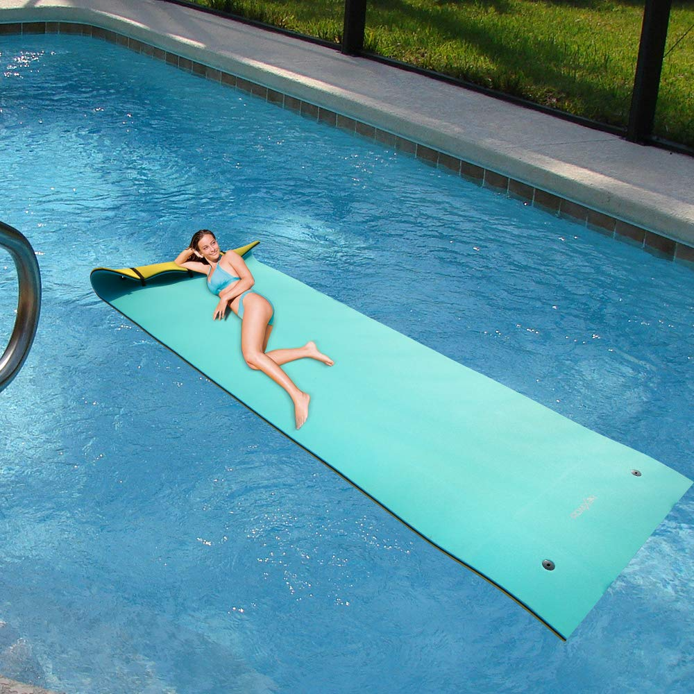【Sports&Outdoors】Floating Mat Foam Pad, Water Recreation and Relaxing for Pool Beach River Water Floating Mat