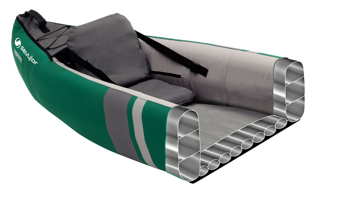 【Sports&Outdoors】Adventure Plus Inflatable Canoe