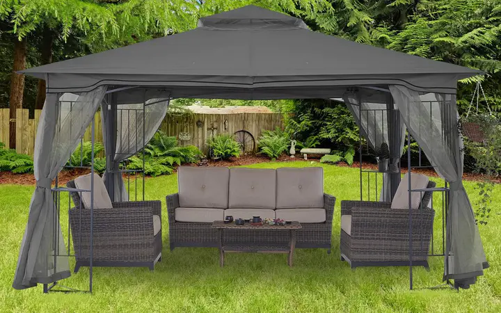【Gazebo】11x13 Patio Gazebo