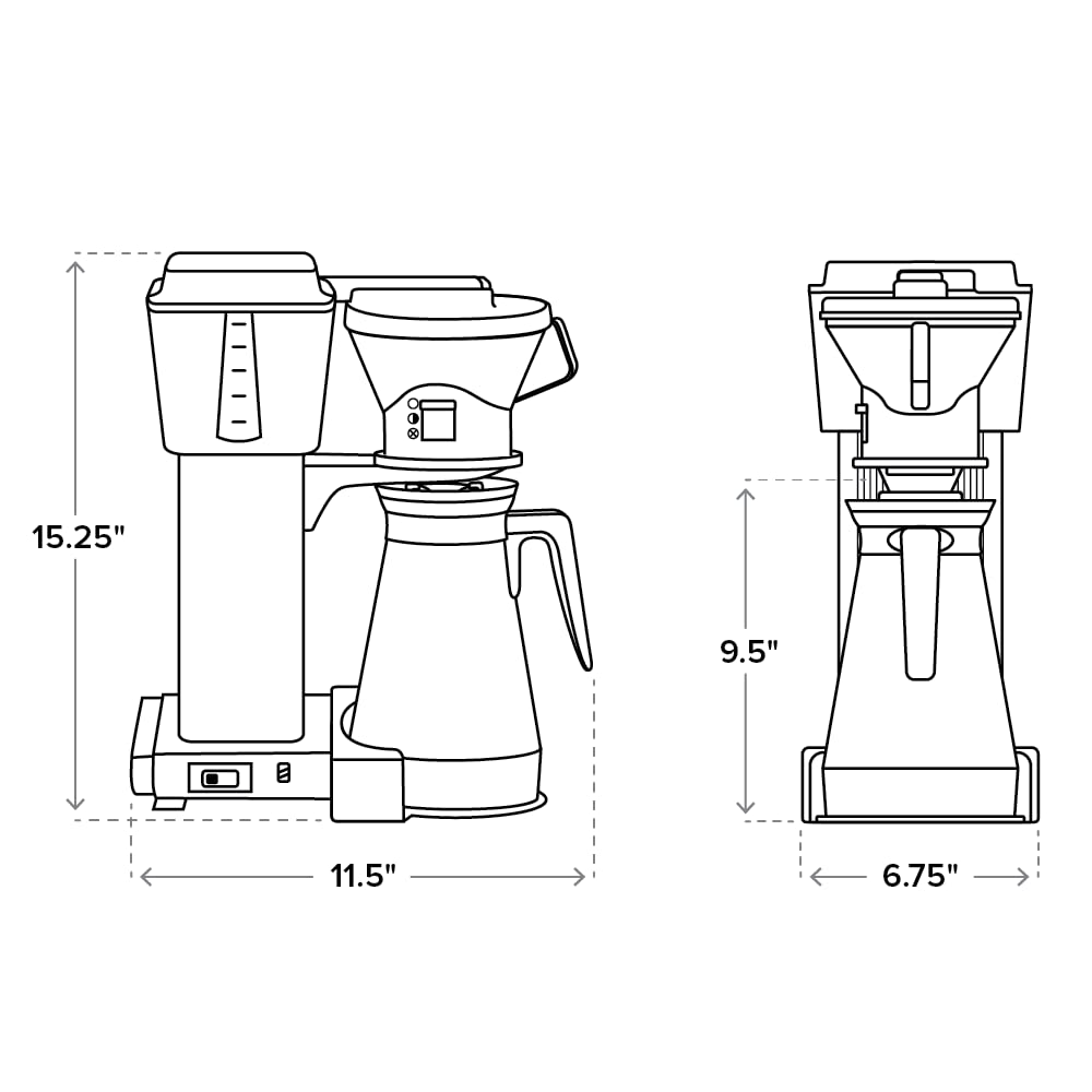 【Appliances】79114 KBT Coffee Brewer,40 oz,Black