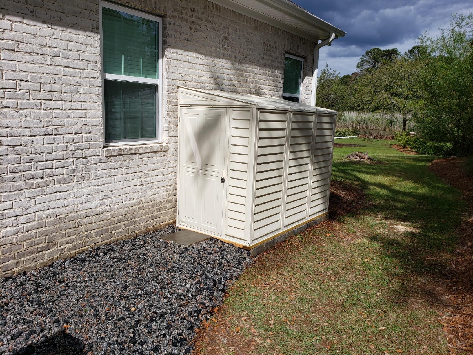 【Storage Shed】SideMate 4’x8’