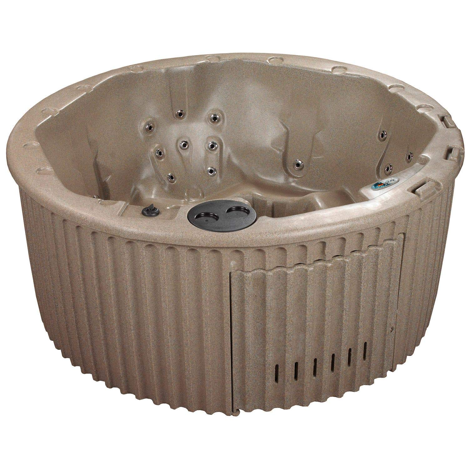 【Sports&Outdoors】20-Jets NEW Arbor Hot Tub, Seats 5-7, Cobblestone