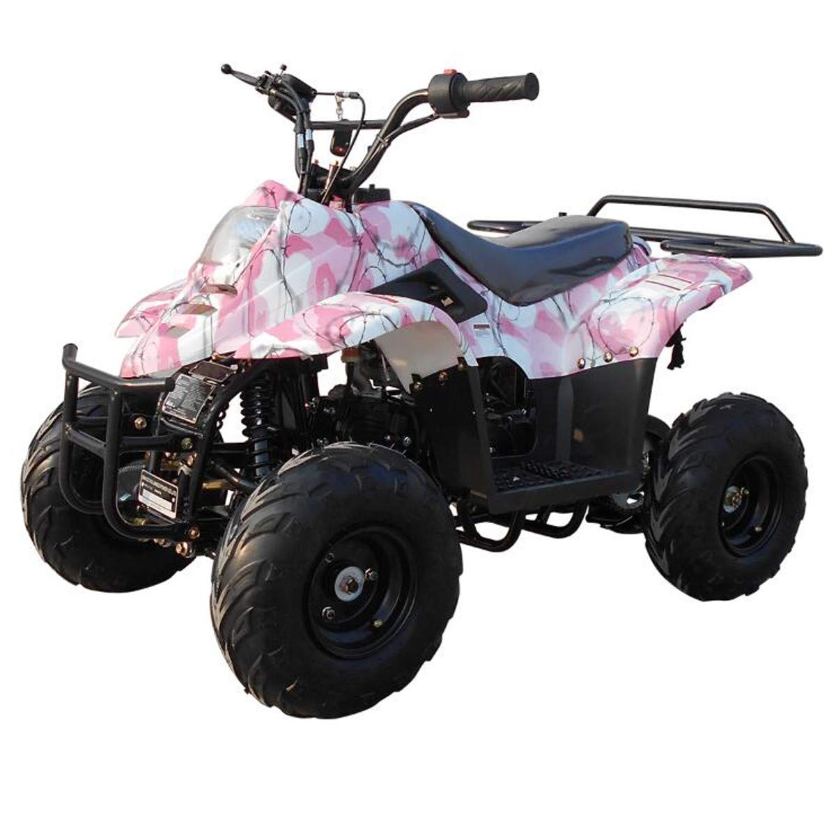 【Sports&Outdoors】X-PRO 110cc ATV Quads ATV Quad ATVs 4 Wheeler