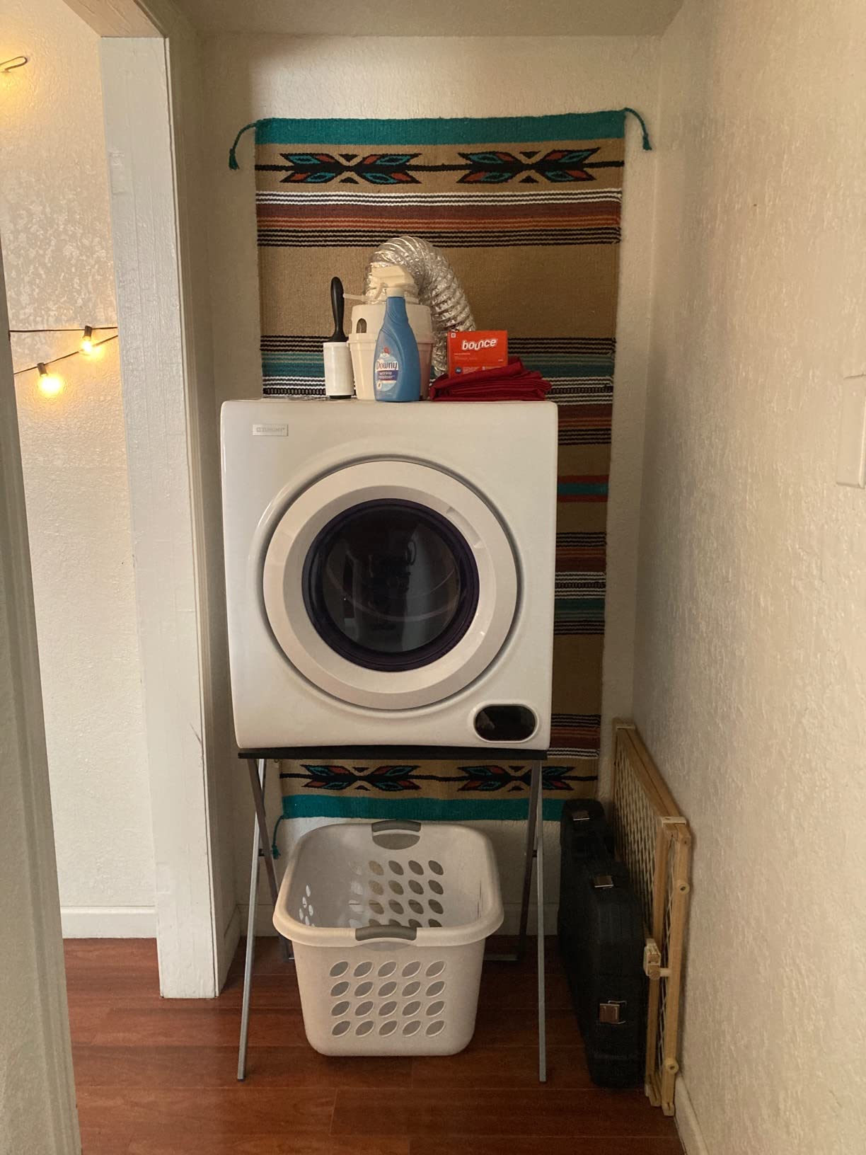 【Appliances】Euhomy Compact Laundry Dryer, 2.65 cu ft Front Load Stainless Steel Clothes Dryers