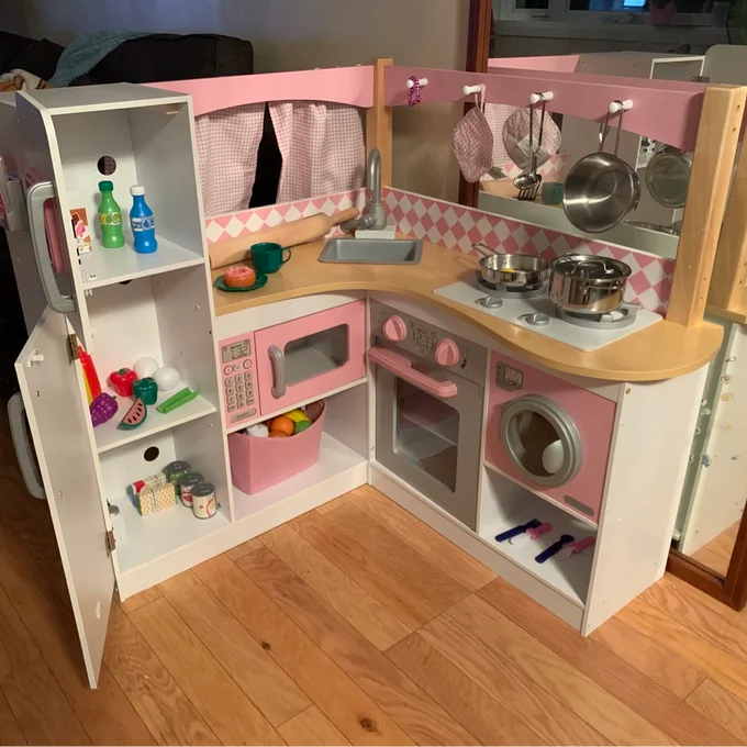 【Baby&Kids】Grand Gourmet Corner Kitchen Set