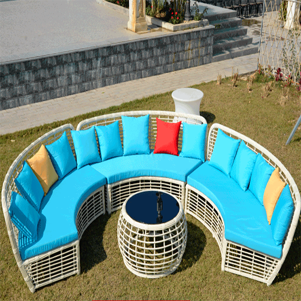 【Home&Garden】OUTDOOR TERRACE RATTAN AWNING TENT GAZEBO