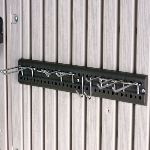 【Storage Shed】10x8 ft Outdoor Storage Shed, Desert Sand